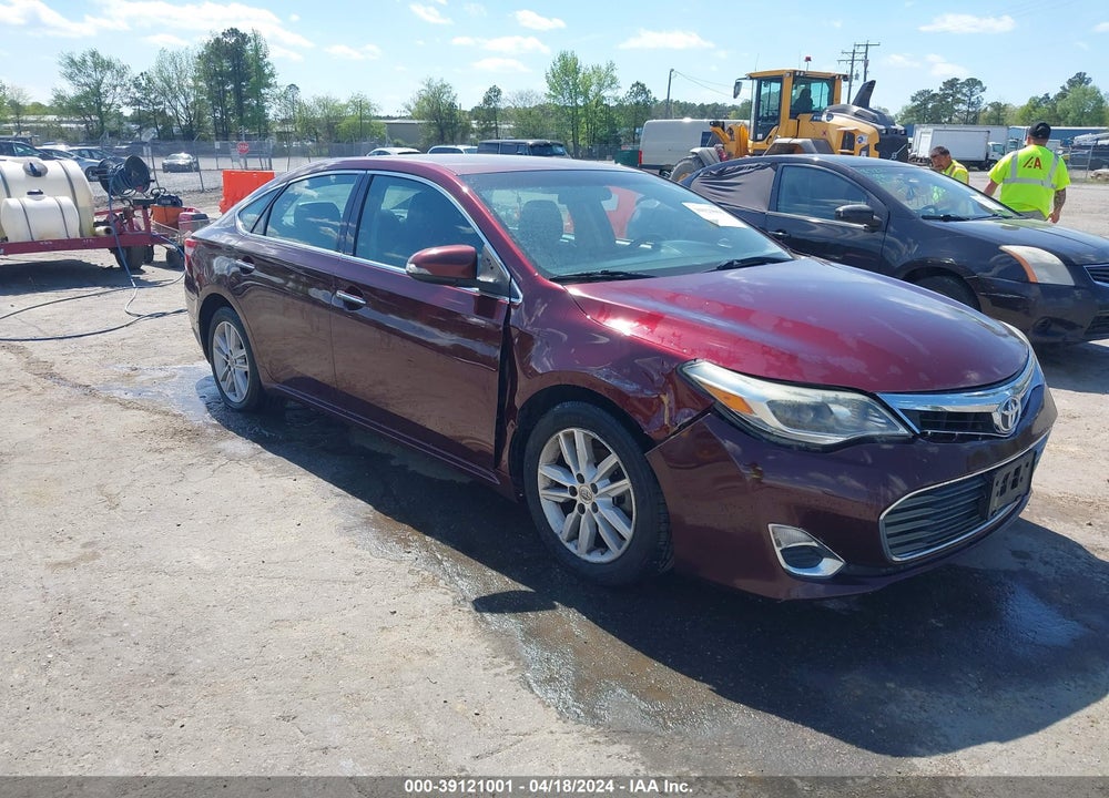 2013 TOYOTA AVALON XLE VIN: 4T1BK1EB7DU033963