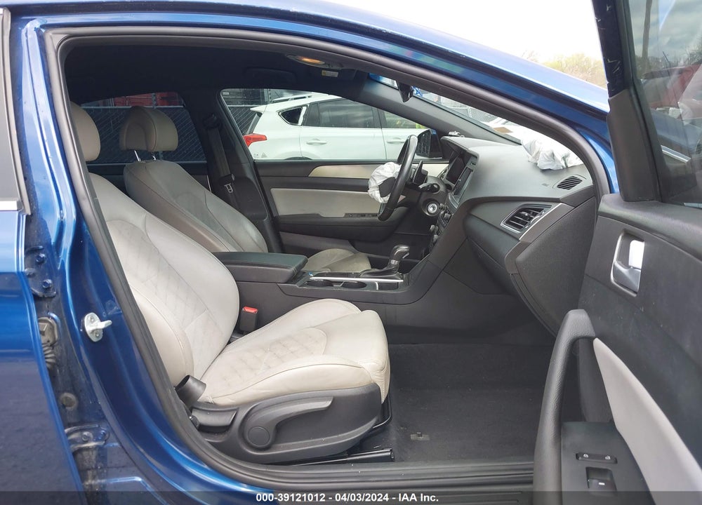 2017 HYUNDAI SONATA SPORT 2.0T VIN: 5NPE34AB2HH534765