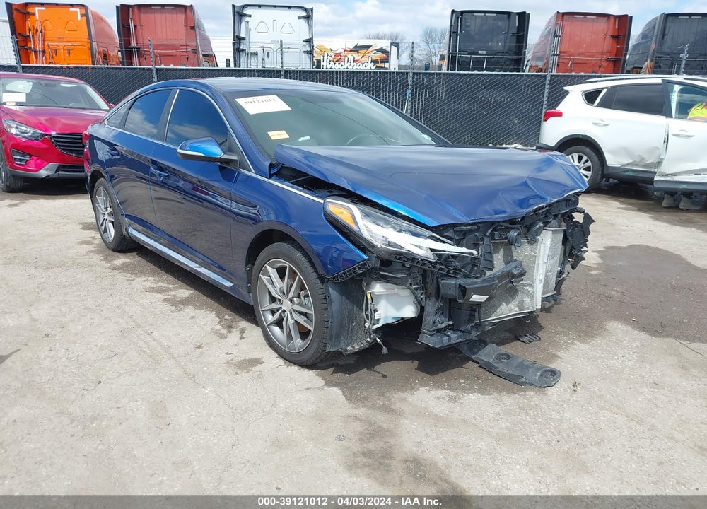 2017 HYUNDAI SONATA SPORT 2.0T VIN: 5NPE34AB2HH534765