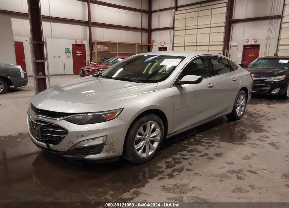 2019 CHEVROLET MALIBU VIN: 1G1ZD5ST0KF174966