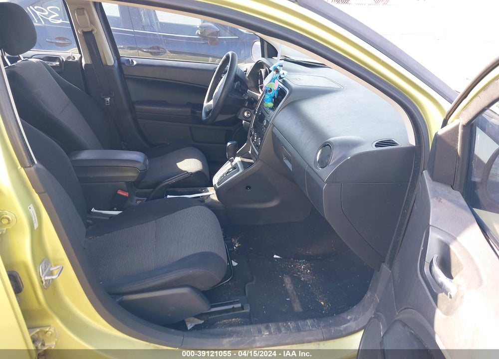 2010 DODGE CALIBER MAINSTREET VIN: 1B3CB3HA0AD569349