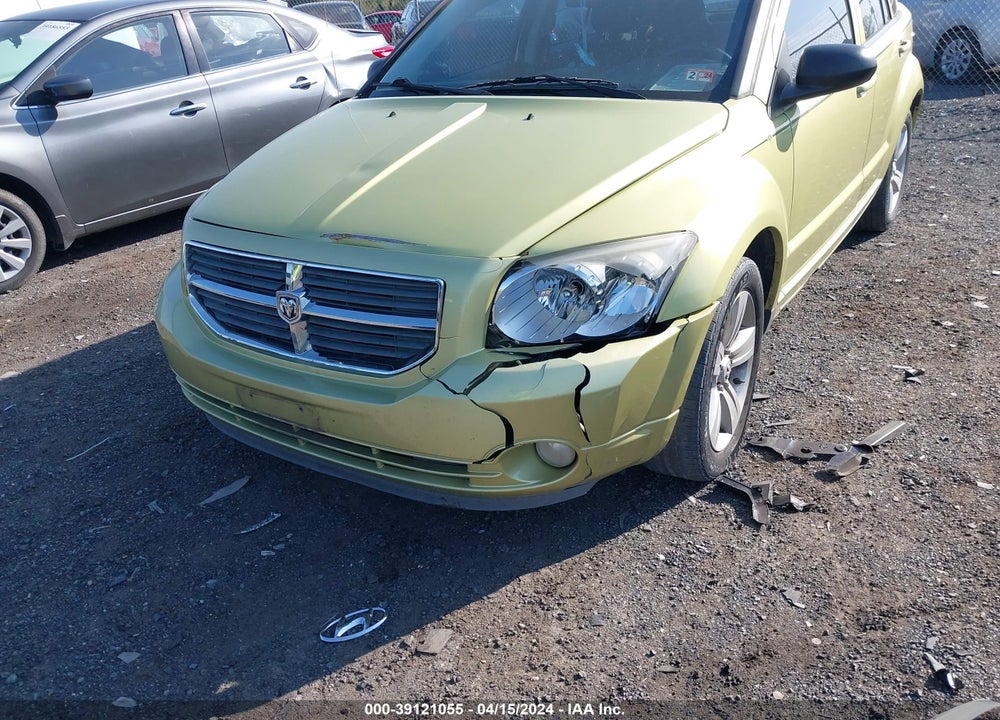 2010 DODGE CALIBER MAINSTREET VIN: 1B3CB3HA0AD569349