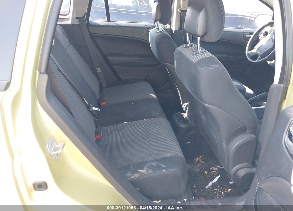 2010 DODGE CALIBER MAINSTREET VIN: 1B3CB3HA0AD569349