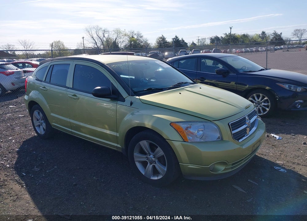2010 DODGE CALIBER MAINSTREET VIN: 1B3CB3HA0AD569349