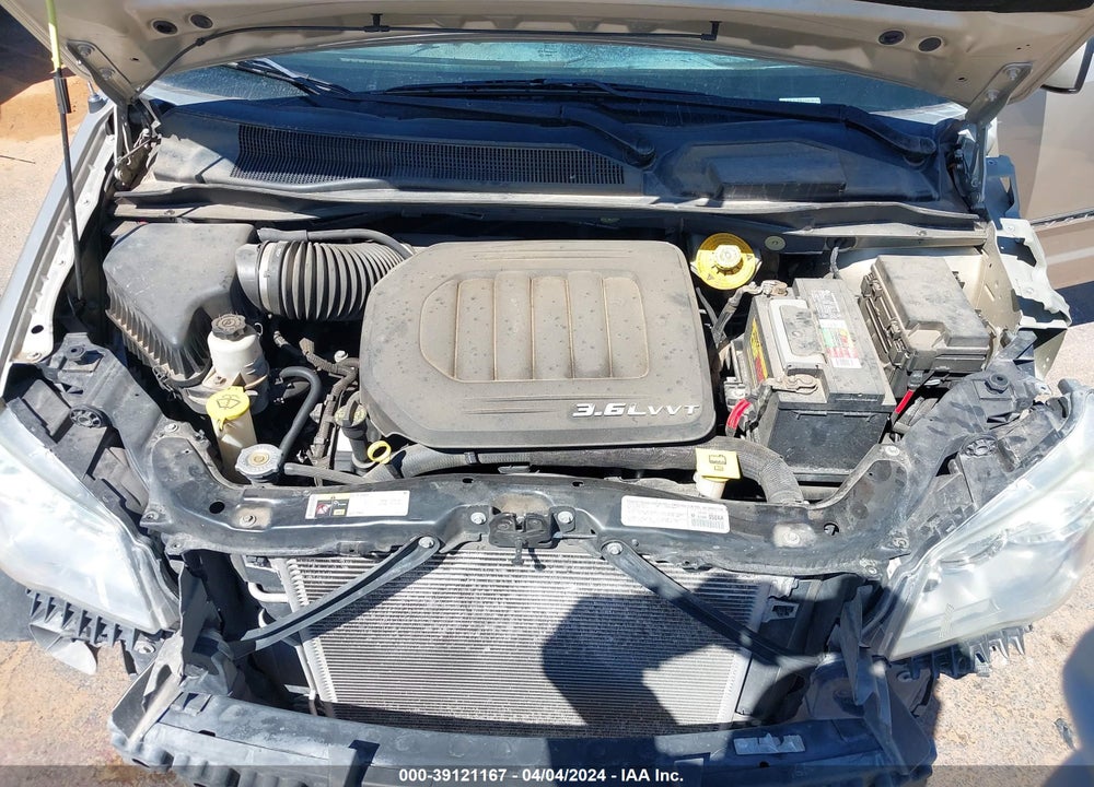 2014 CHRYSLER TOWN & COUNTRY TOURING VIN: 2C4RC1BG1ER446959