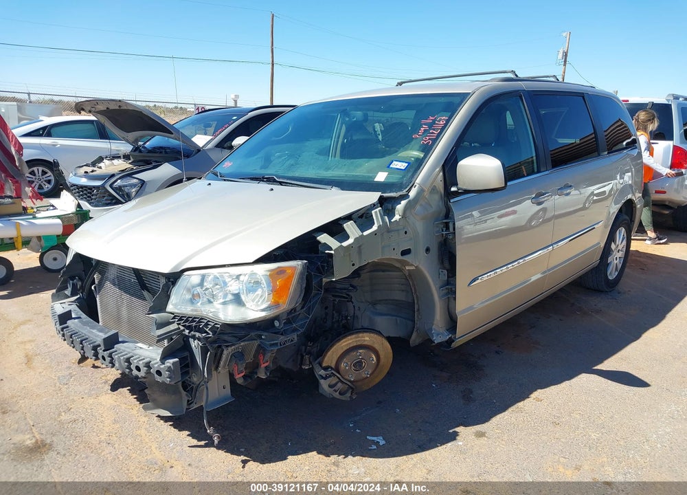 2014 CHRYSLER TOWN & COUNTRY TOURING VIN: 2C4RC1BG1ER446959