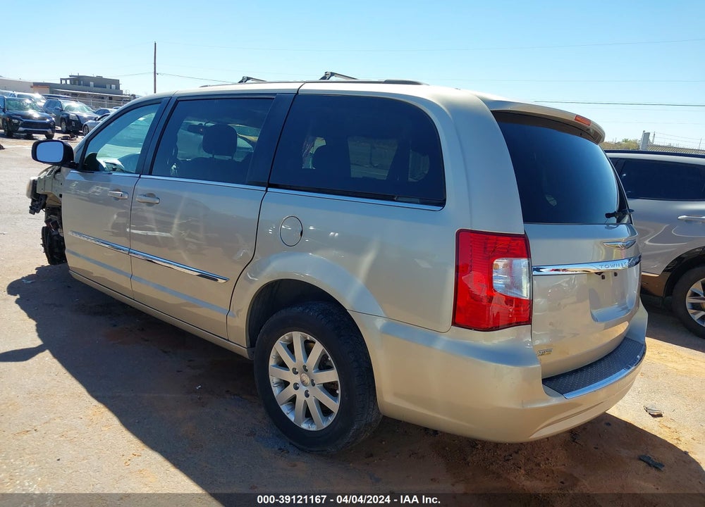 2014 CHRYSLER TOWN & COUNTRY TOURING VIN: 2C4RC1BG1ER446959