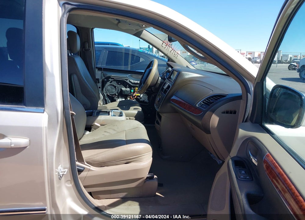2014 CHRYSLER TOWN & COUNTRY TOURING VIN: 2C4RC1BG1ER446959