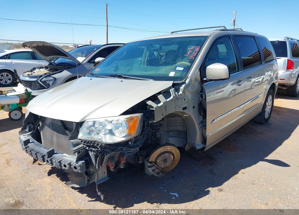 2014 CHRYSLER TOWN & COUNTRY TOURING VIN: 2C4RC1BG1ER446959