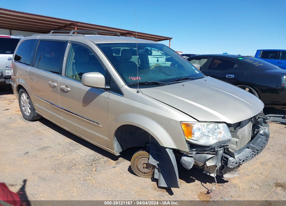 2014 CHRYSLER TOWN & COUNTRY TOURING VIN: 2C4RC1BG1ER446959