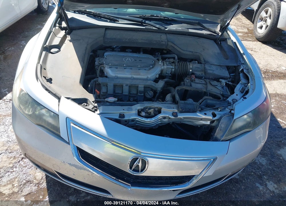 2012 ACURA TL 3.5 VIN: 19UUA8F52CA029340