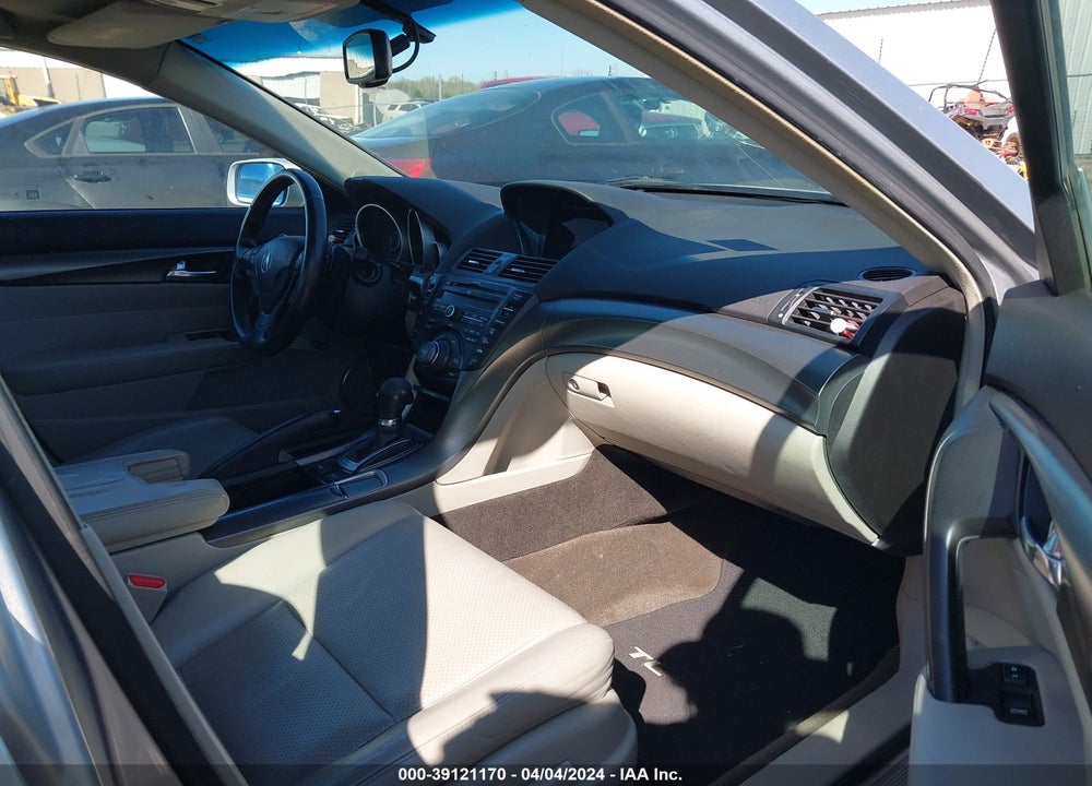 2012 ACURA TL 3.5 VIN: 19UUA8F52CA029340