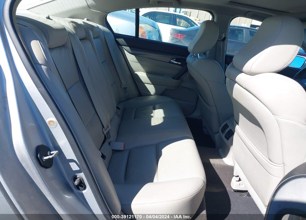 2012 ACURA TL 3.5 VIN: 19UUA8F52CA029340