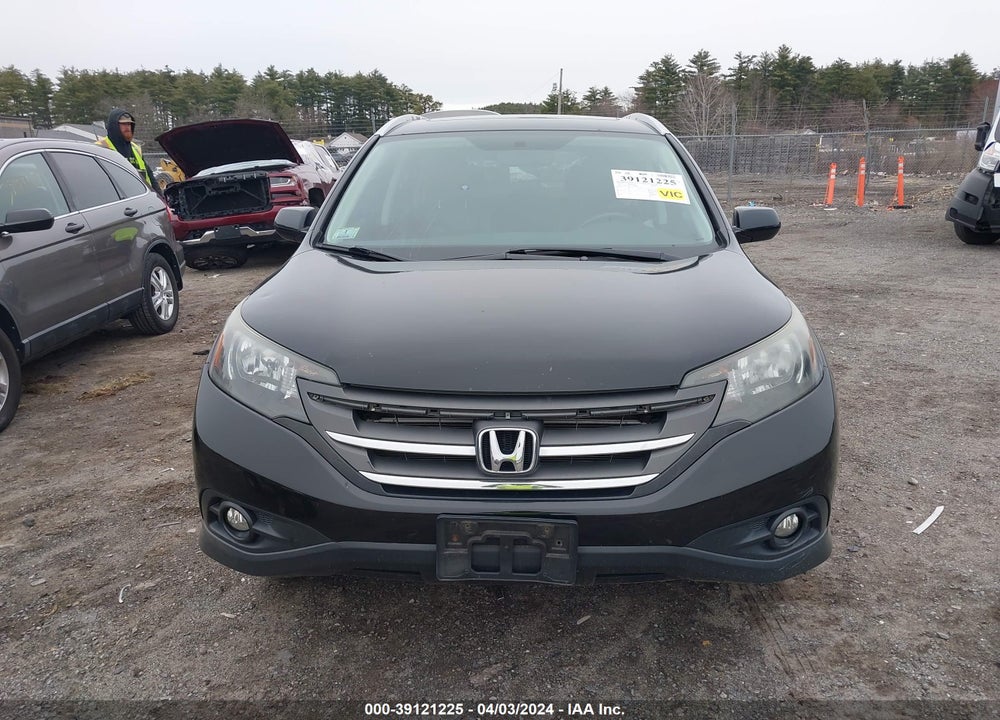 2013 HONDA CR-V EX-L VIN: 2HKRM4H7XDH649043
