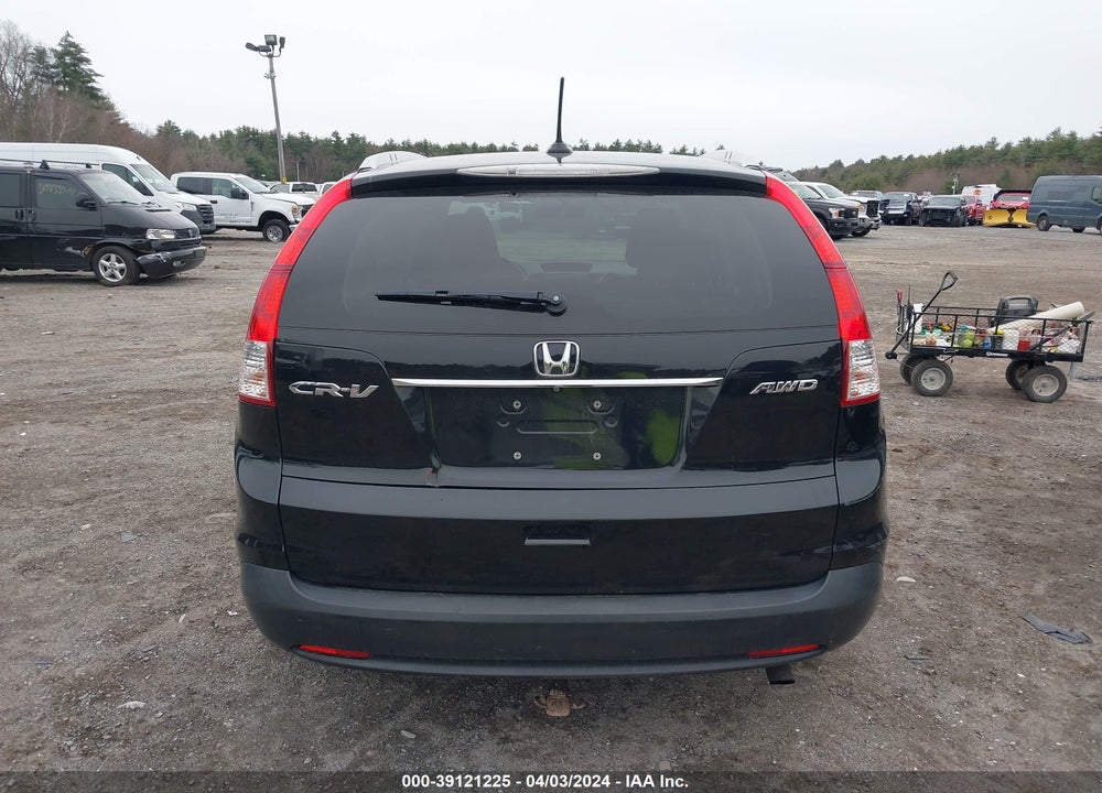 2013 HONDA CR-V EX-L VIN: 2HKRM4H7XDH649043