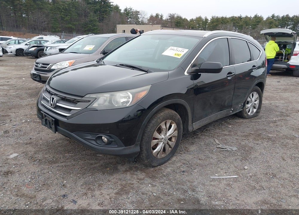 2013 HONDA CR-V EX-L VIN: 2HKRM4H7XDH649043