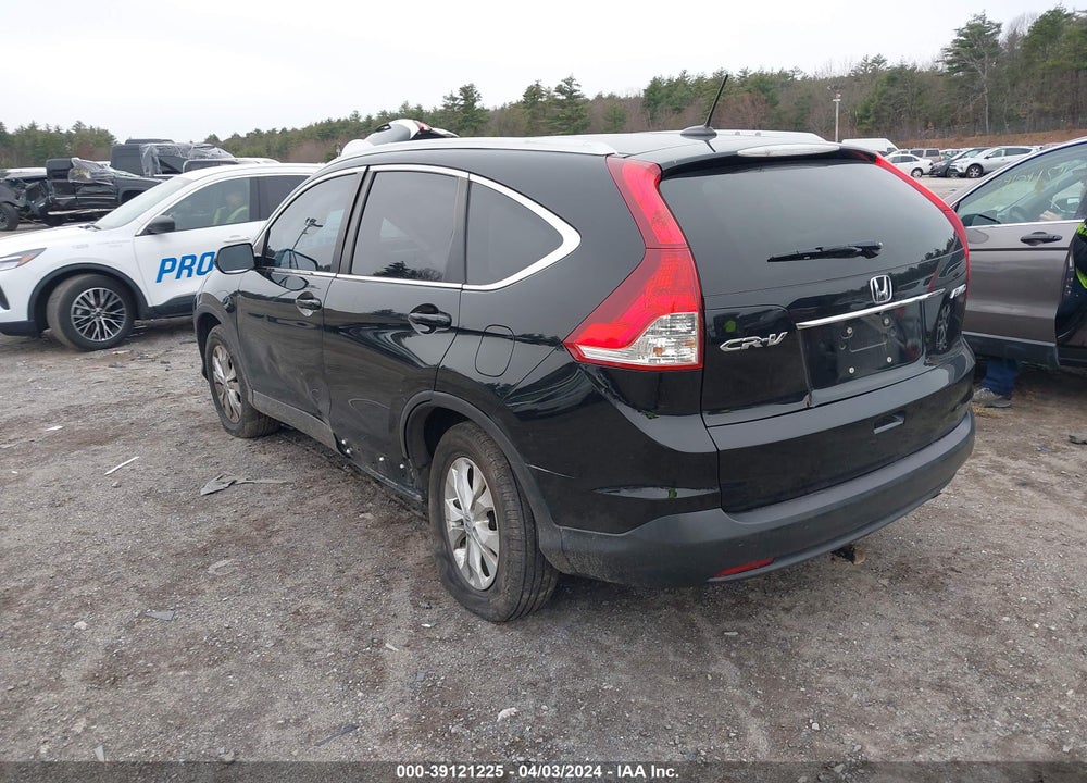 2013 HONDA CR-V EX-L VIN: 2HKRM4H7XDH649043