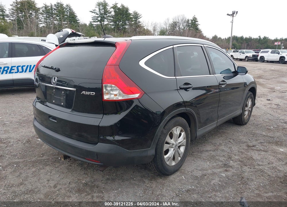 2013 HONDA CR-V EX-L VIN: 2HKRM4H7XDH649043