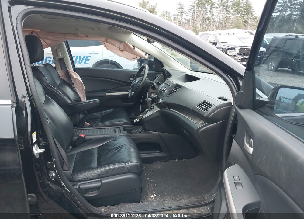 2013 HONDA CR-V EX-L VIN: 2HKRM4H7XDH649043