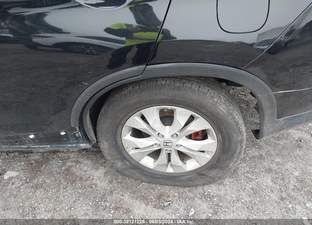 2013 HONDA CR-V EX-L VIN: 2HKRM4H7XDH649043