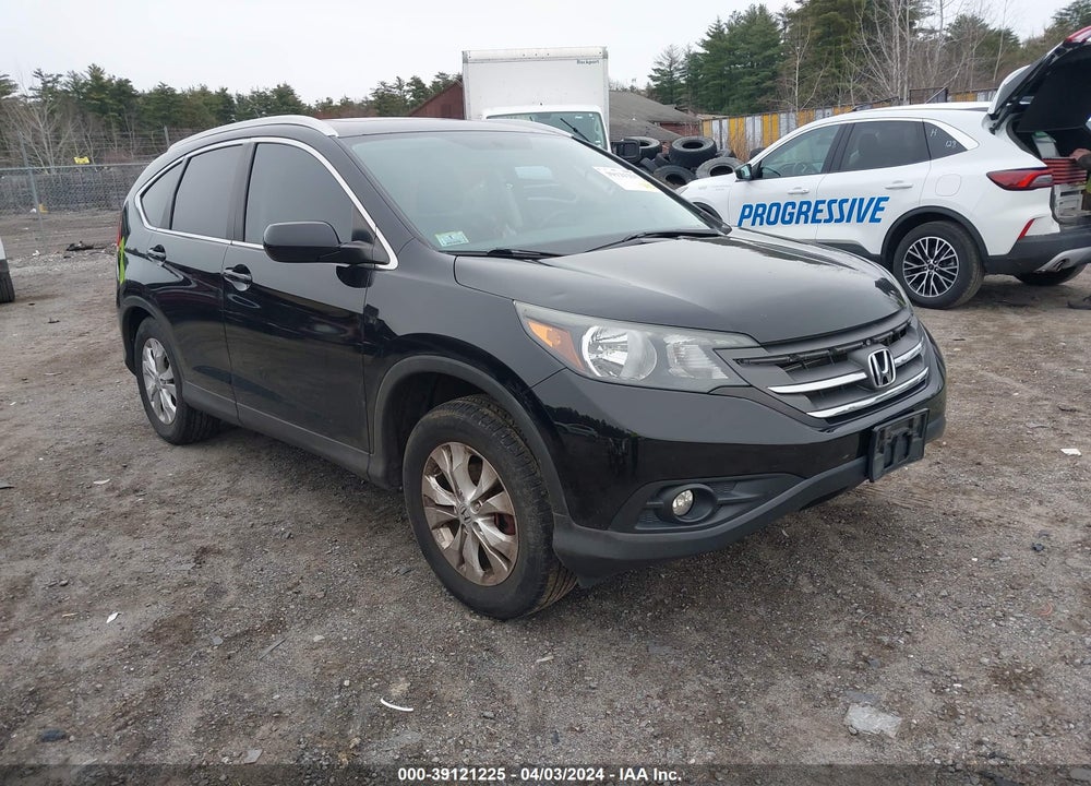 2013 HONDA CR-V EX-L VIN: 2HKRM4H7XDH649043