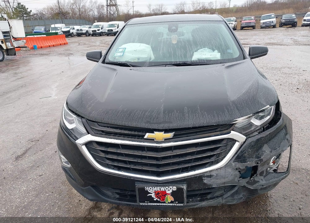 2020 CHEVROLET EQUINOX FWD LS VIN: 2GNAXHEV0L6275566