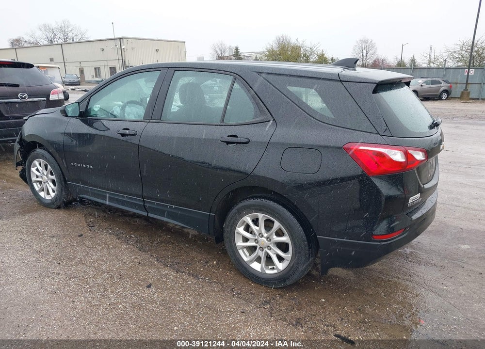2020 CHEVROLET EQUINOX FWD LS VIN: 2GNAXHEV0L6275566