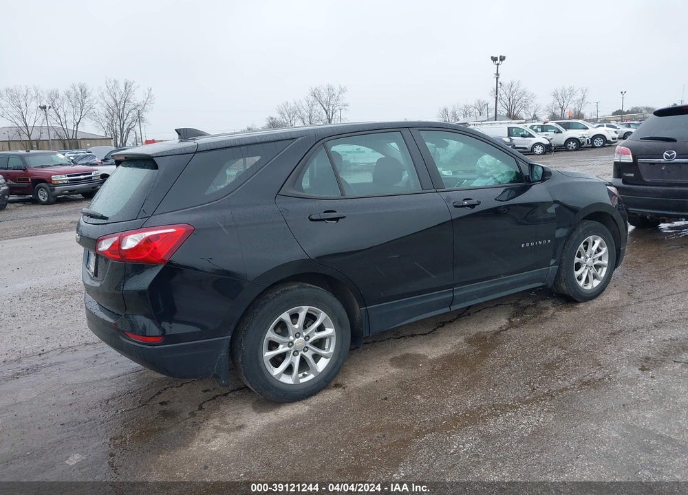 2020 CHEVROLET EQUINOX FWD LS VIN: 2GNAXHEV0L6275566