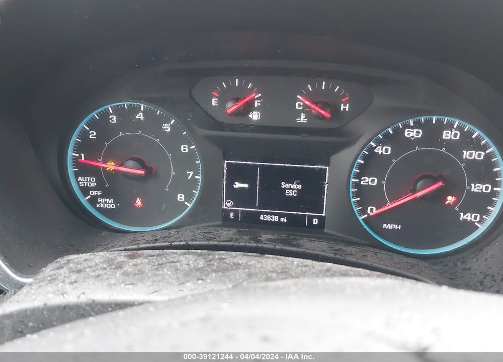 2020 CHEVROLET EQUINOX FWD LS VIN: 2GNAXHEV0L6275566