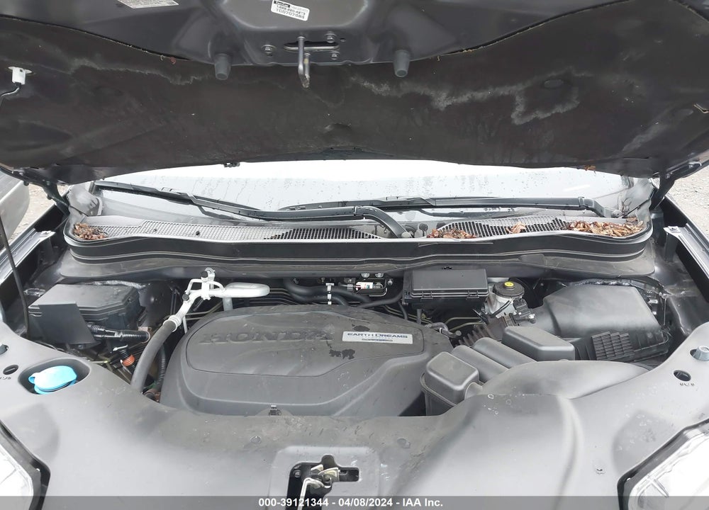 2020 HONDA PILOT AWD EX-L VIN: 5FNYF6H59LB033640