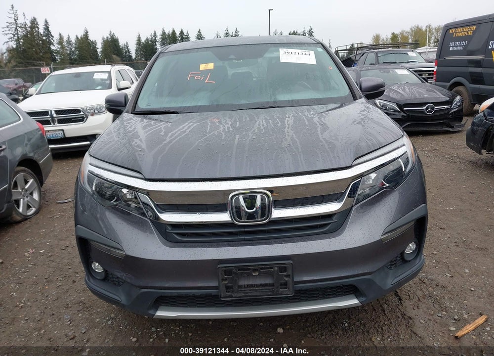 2020 HONDA PILOT AWD EX-L VIN: 5FNYF6H59LB033640