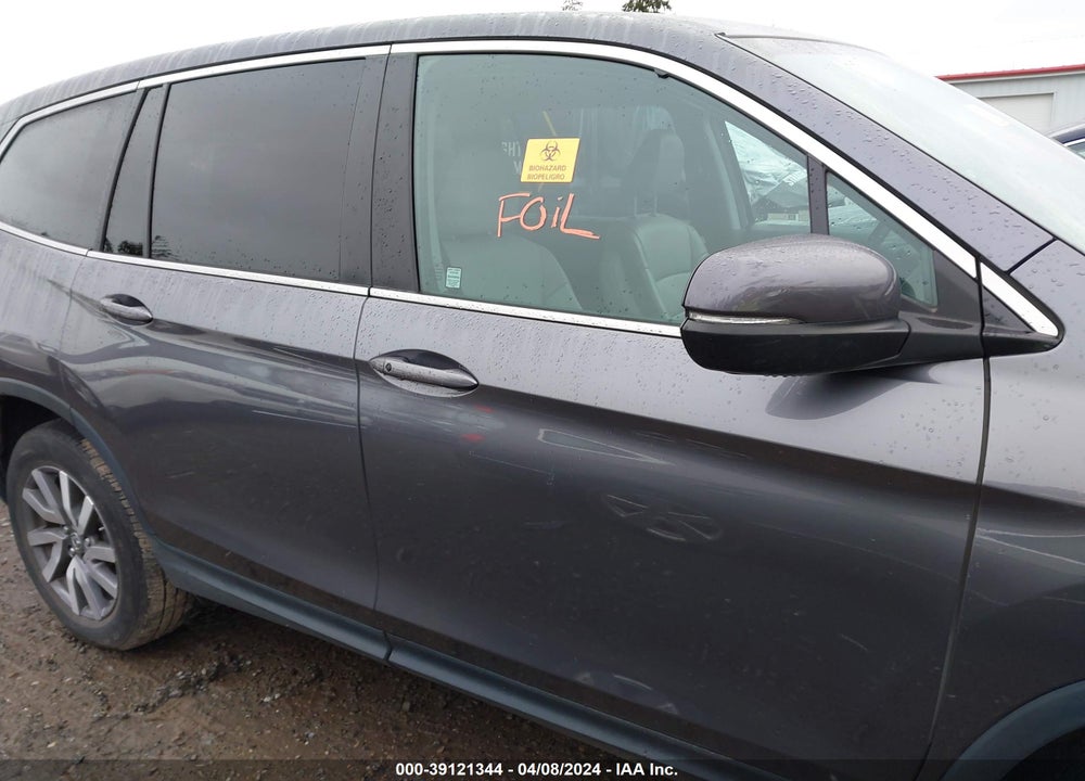 2020 HONDA PILOT AWD EX-L VIN: 5FNYF6H59LB033640