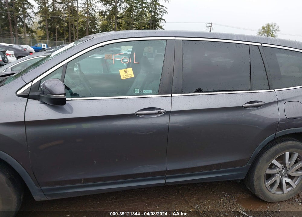 2020 HONDA PILOT AWD EX-L VIN: 5FNYF6H59LB033640