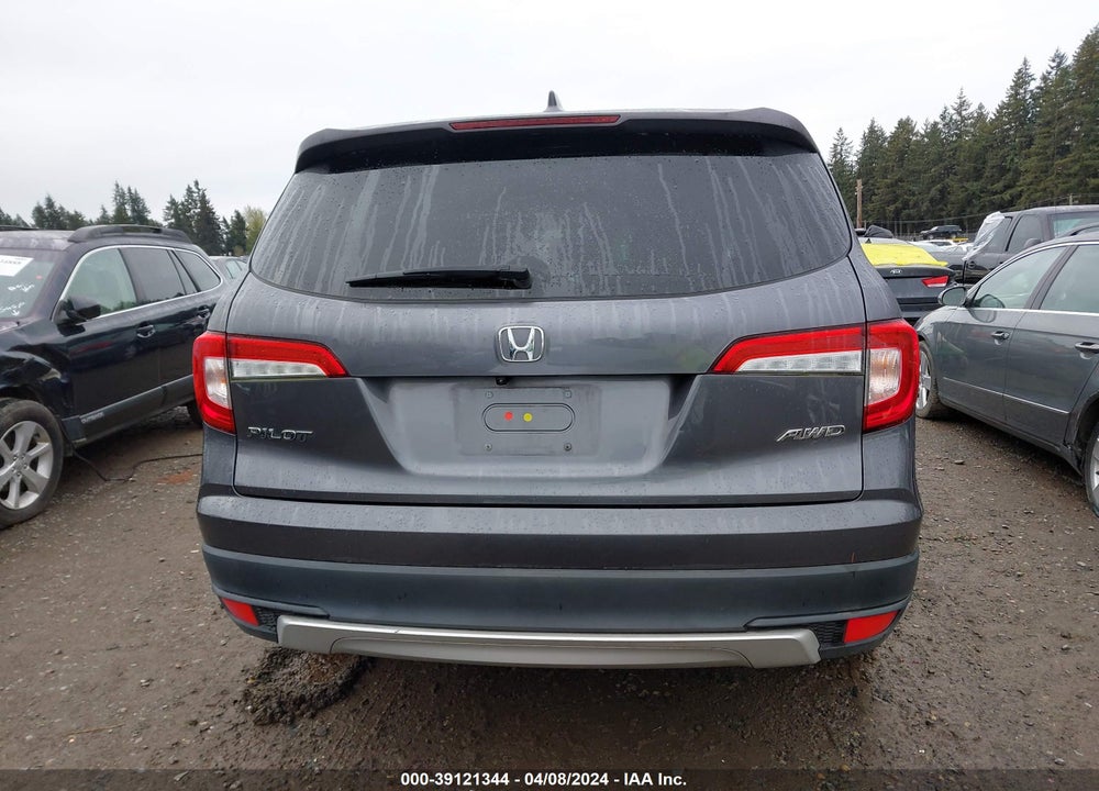 2020 HONDA PILOT AWD EX-L VIN: 5FNYF6H59LB033640
