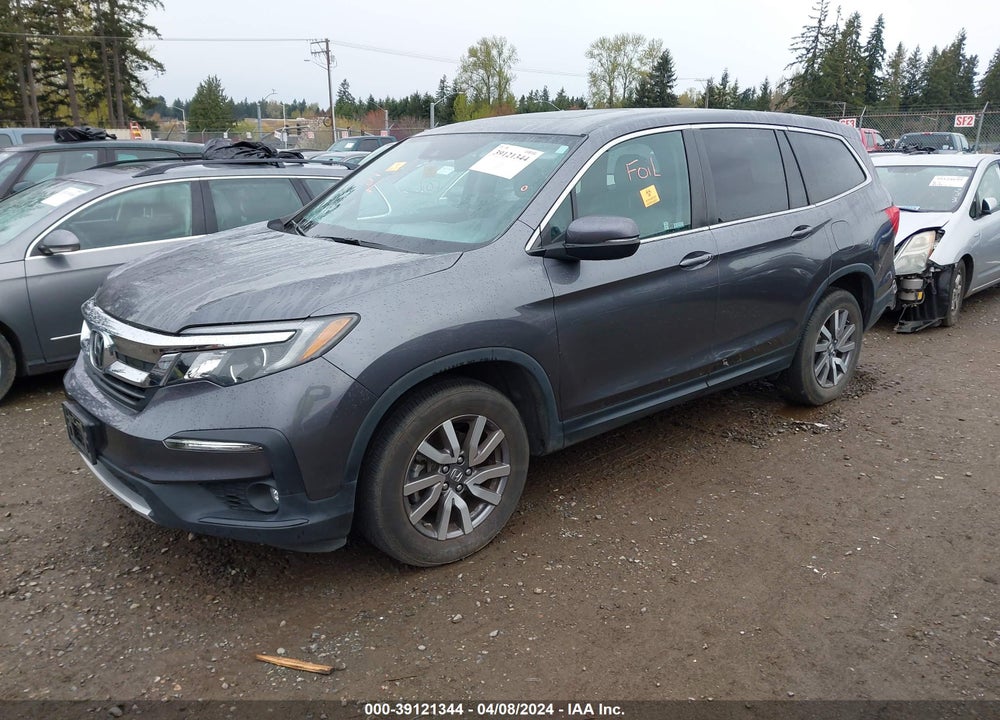 2020 HONDA PILOT AWD EX-L VIN: 5FNYF6H59LB033640