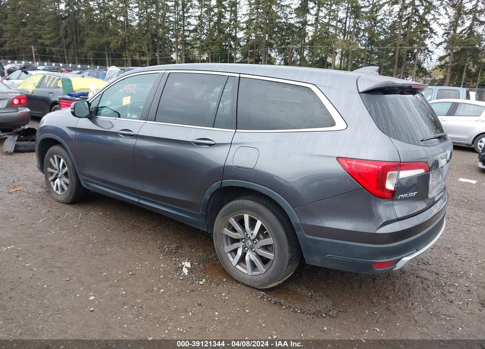 2020 HONDA PILOT AWD EX-L VIN: 5FNYF6H59LB033640