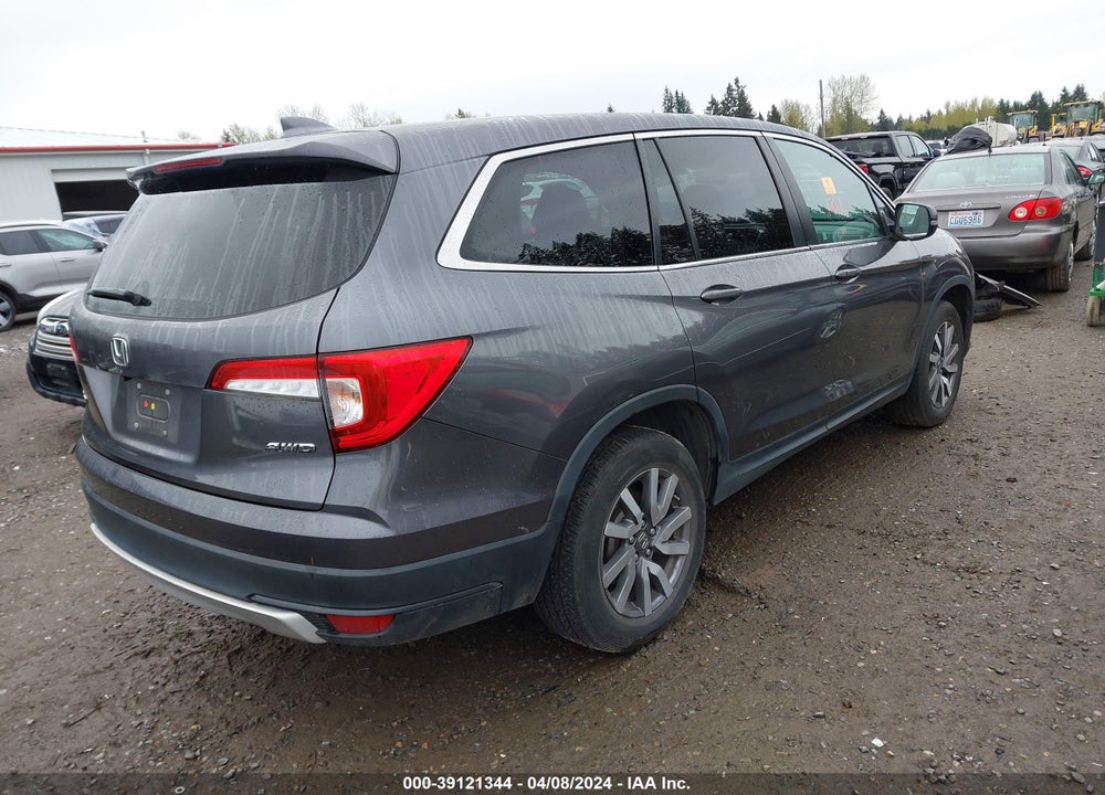 2020 HONDA PILOT AWD EX-L VIN: 5FNYF6H59LB033640