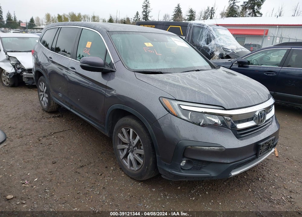 2020 HONDA PILOT AWD EX-L VIN: 5FNYF6H59LB033640