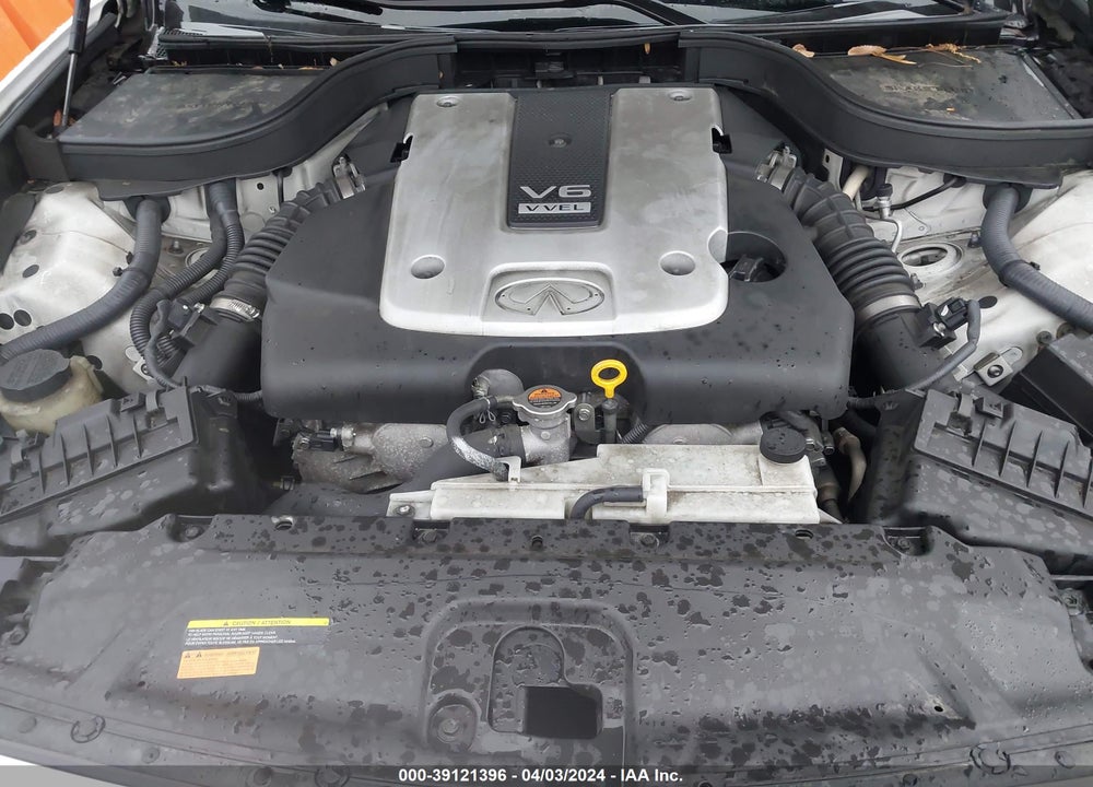 2015 INFINITI Q40 VIN: JN1CV6AP1FM503389