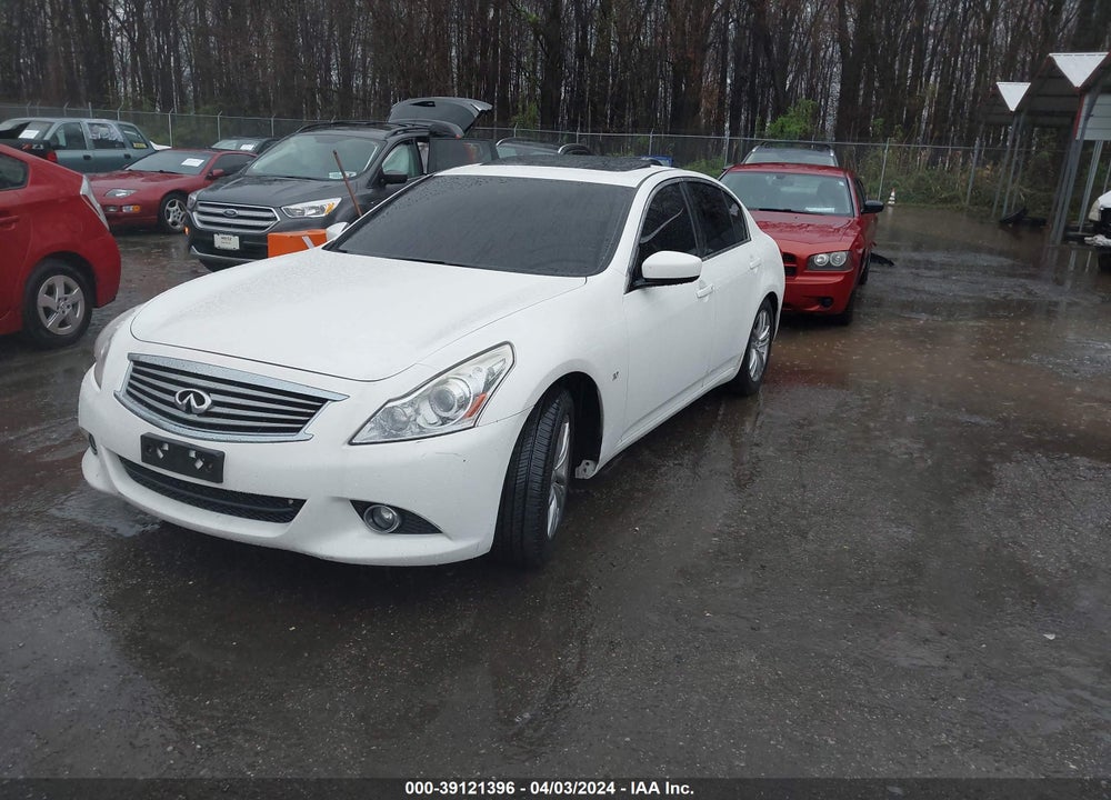 2015 INFINITI Q40 VIN: JN1CV6AP1FM503389