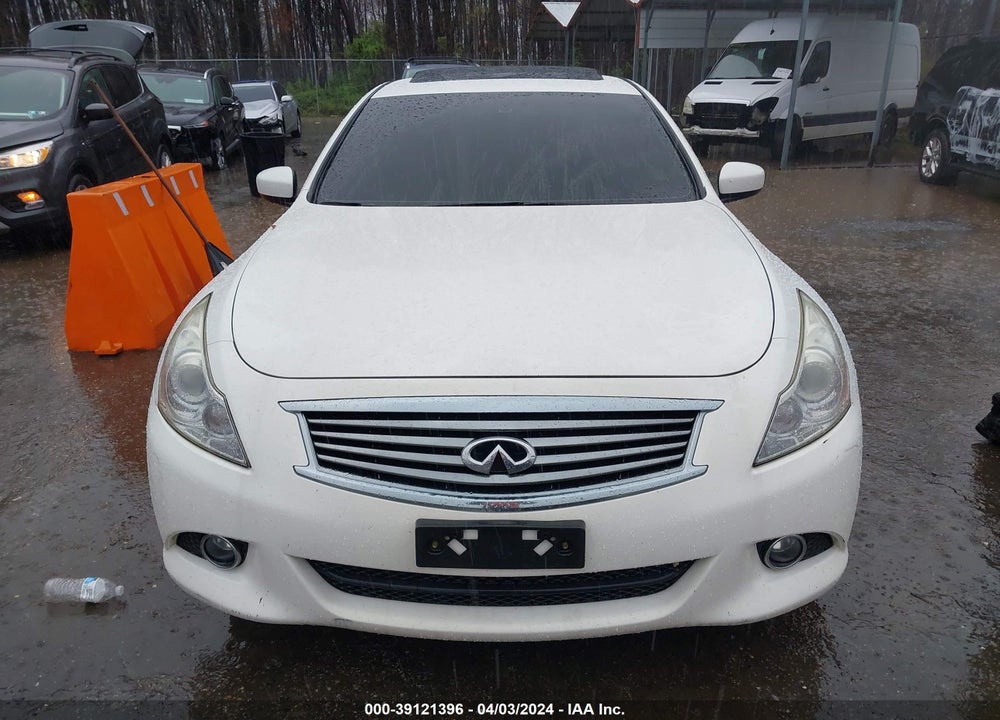 2015 INFINITI Q40 VIN: JN1CV6AP1FM503389