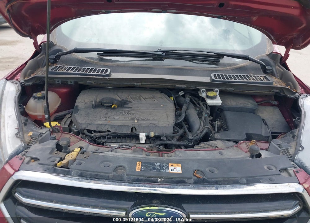2018 FORD ESCAPE SE VIN: 1FMCU0GD6JUD20410