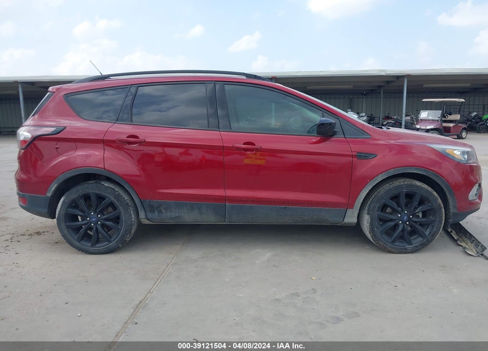 2018 FORD ESCAPE SE VIN: 1FMCU0GD6JUD20410