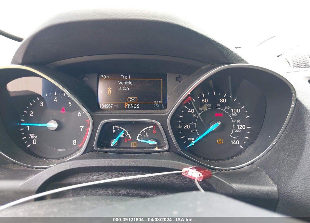 2018 FORD ESCAPE SE VIN: 1FMCU0GD6JUD20410