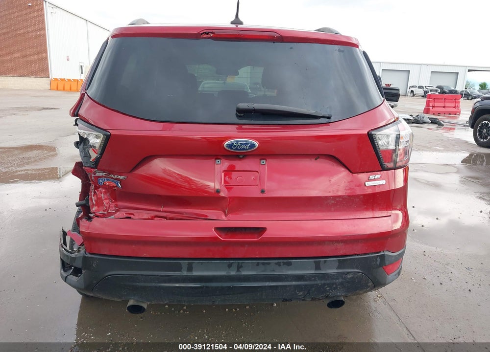 2018 FORD ESCAPE SE VIN: 1FMCU0GD6JUD20410