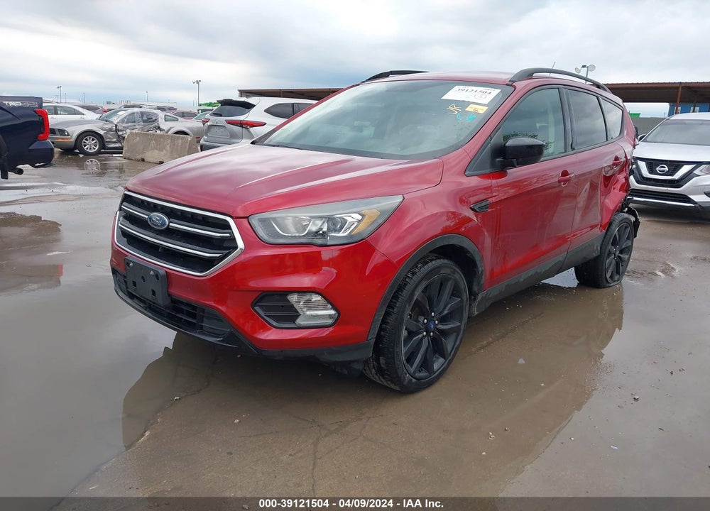 2018 FORD ESCAPE SE VIN: 1FMCU0GD6JUD20410