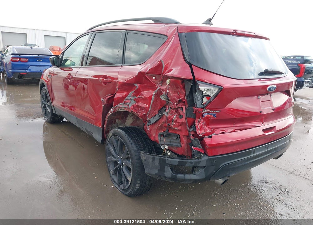 2018 FORD ESCAPE SE VIN: 1FMCU0GD6JUD20410