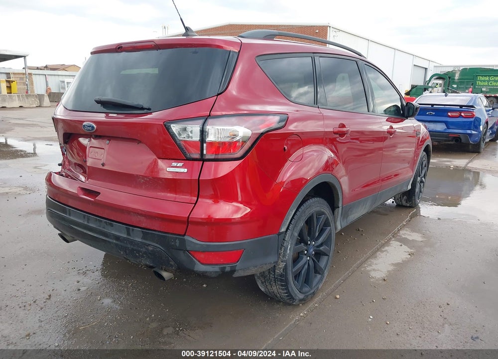 2018 FORD ESCAPE SE VIN: 1FMCU0GD6JUD20410