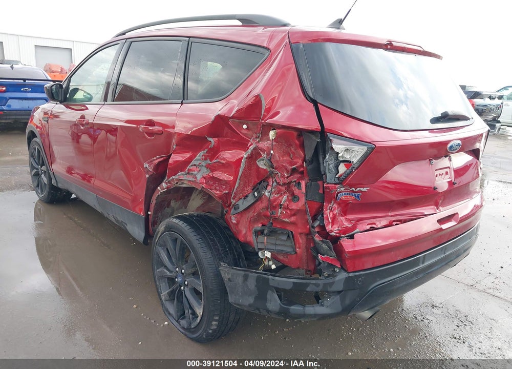 2018 FORD ESCAPE SE VIN: 1FMCU0GD6JUD20410