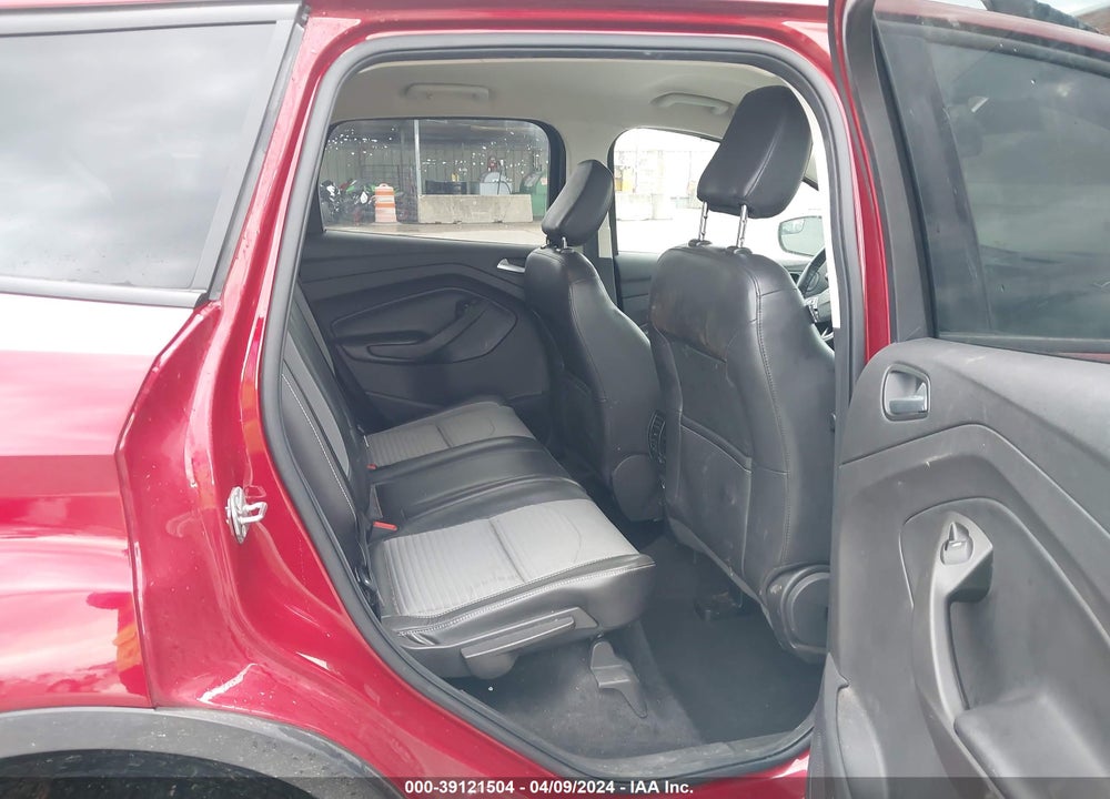 2018 FORD ESCAPE SE VIN: 1FMCU0GD6JUD20410